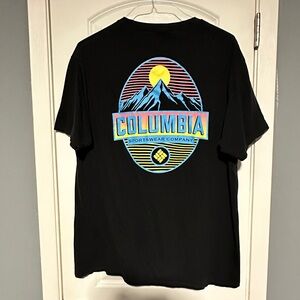 Columbia Men's Black Tee